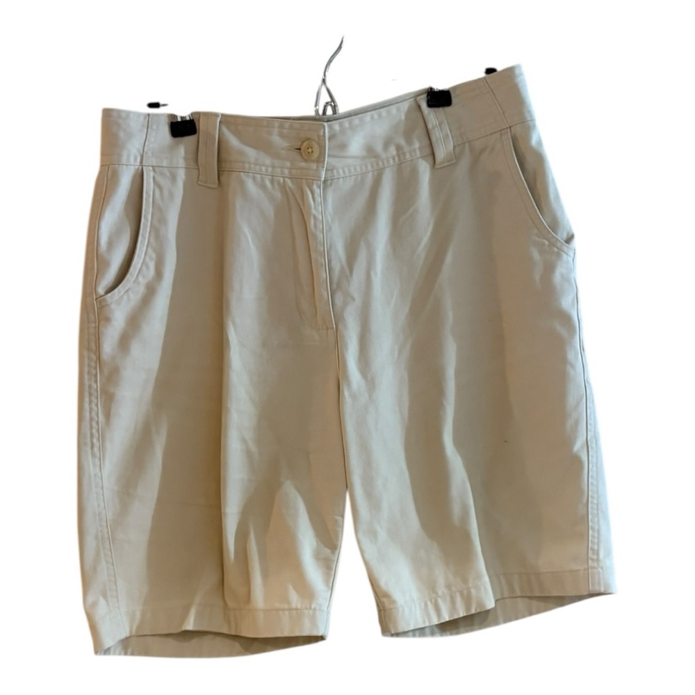 Basic Editions Classic Fit Women's Light Tan Shorts